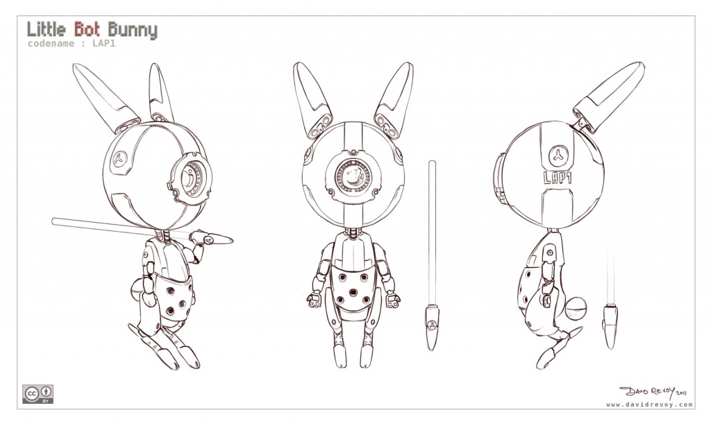 Bot Bunny preview image 5